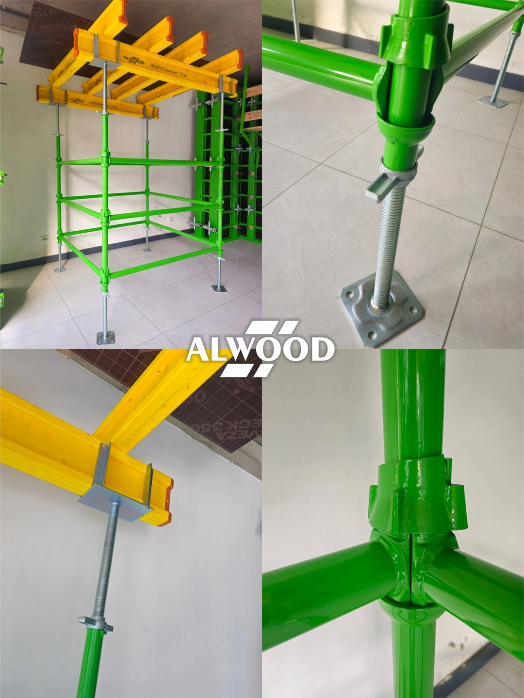 Опалубочная система "Cup Lock" от компании «Alwood» - правильное решение для строительства