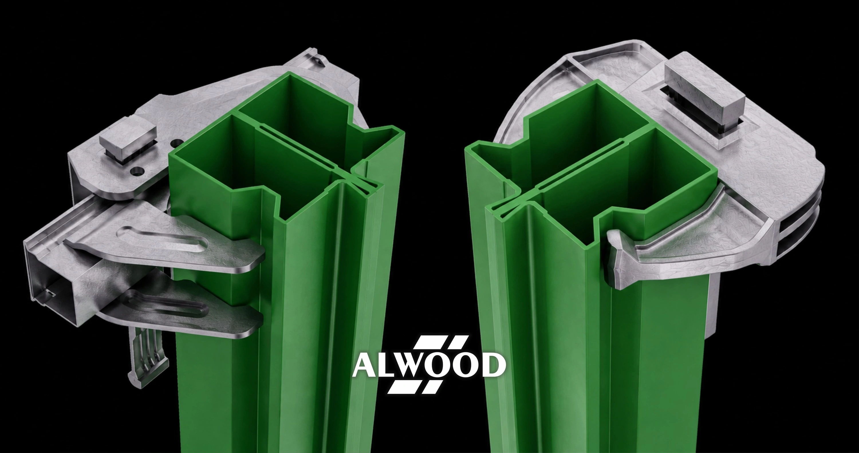 Клиновой замок «Alwood» - надежное соединение щитов для быстрого и безопасного монтажа