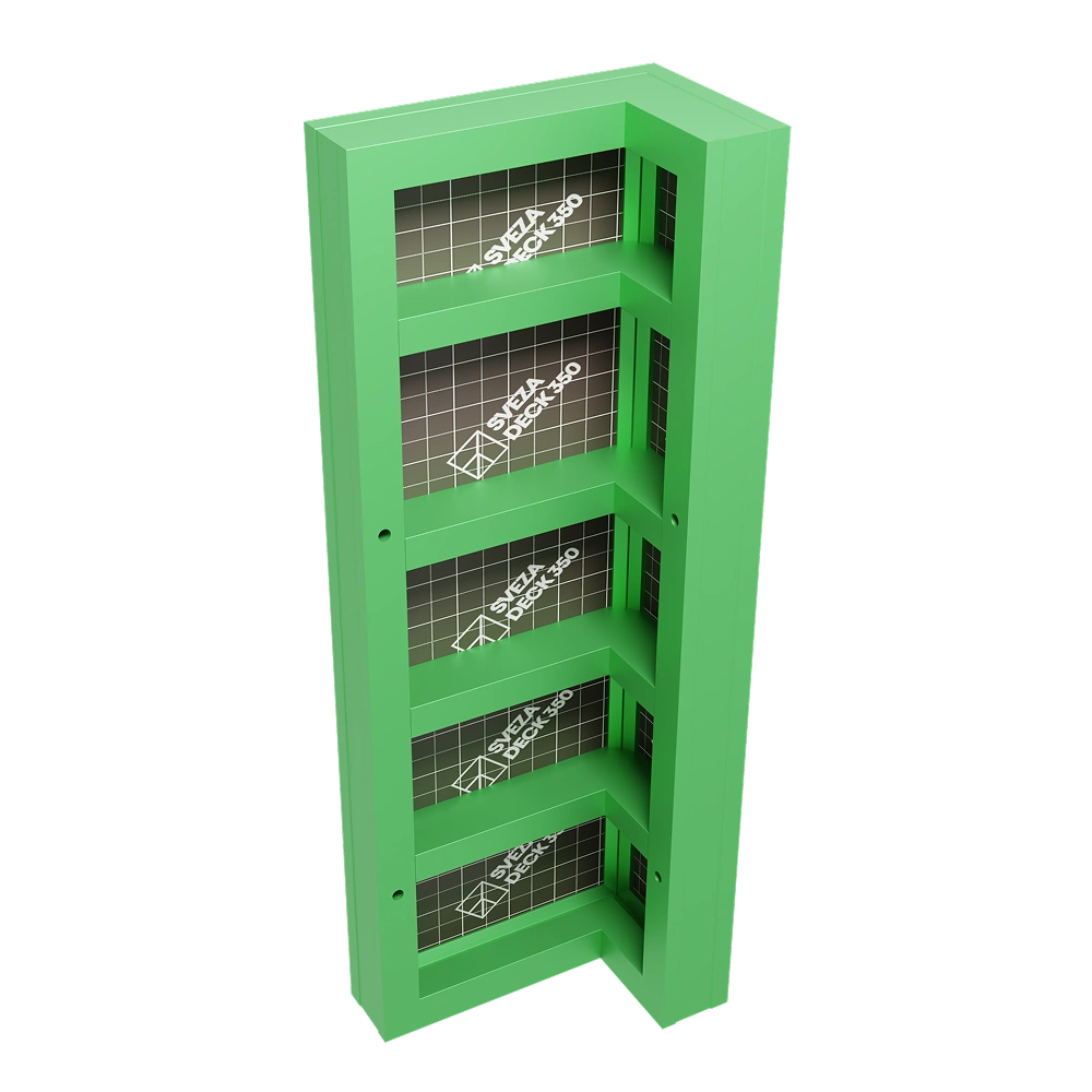 Внутренние нестандартные углы LEGO MAX