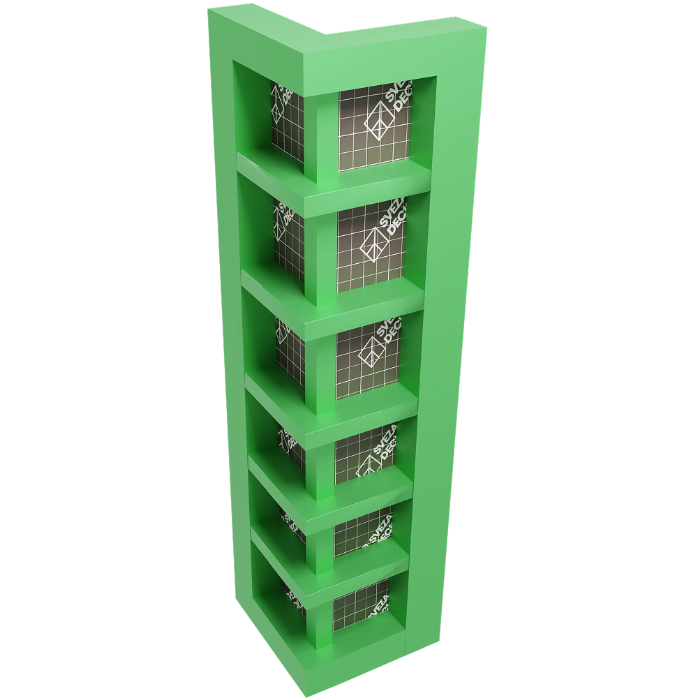 Внешние доборные линейные углы LEGO MAX