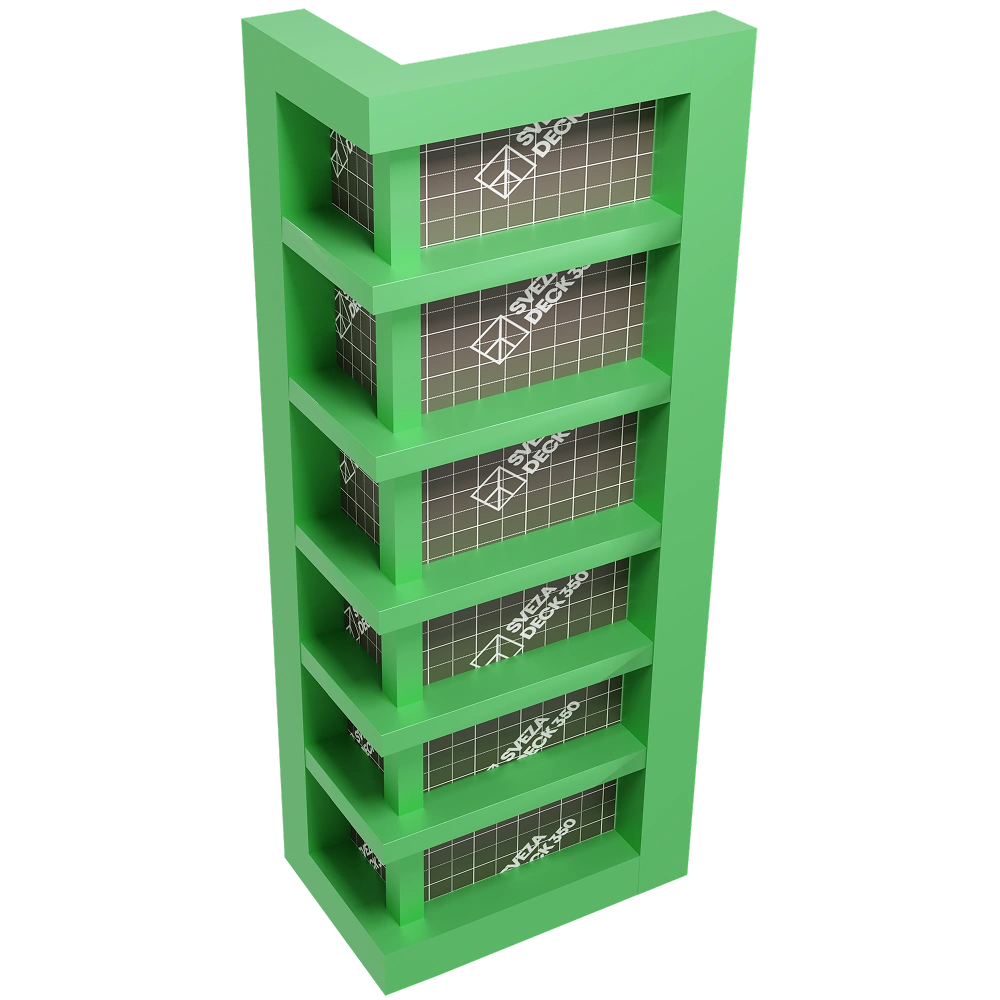 Внешние нестандартные углы LEGO MAX